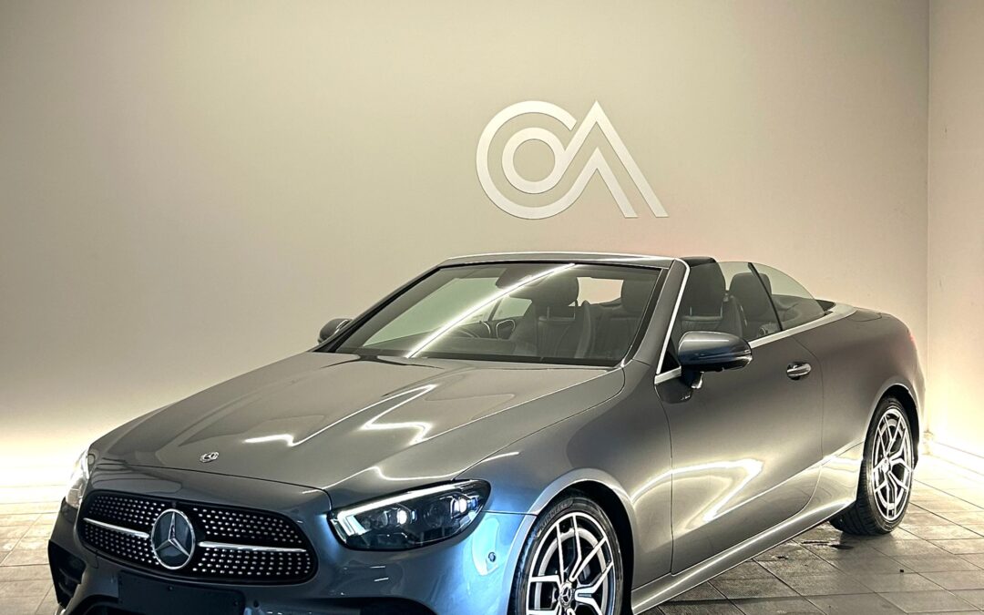 Mercedes E300 Cabrio AMG Line