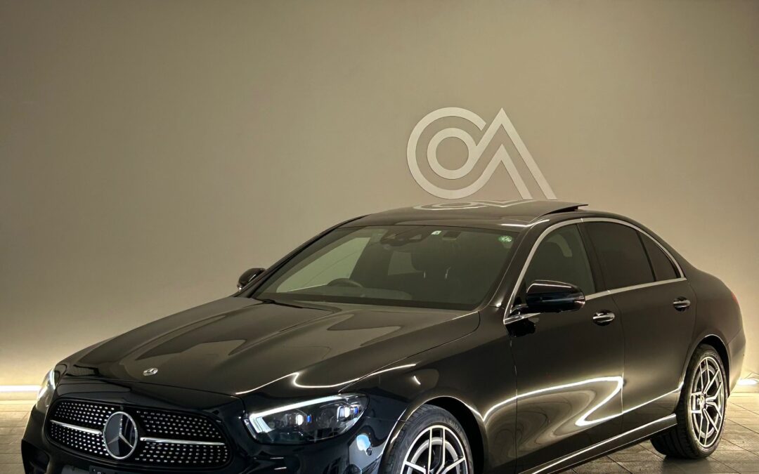 Mercedes E220d AMG Premium Plus