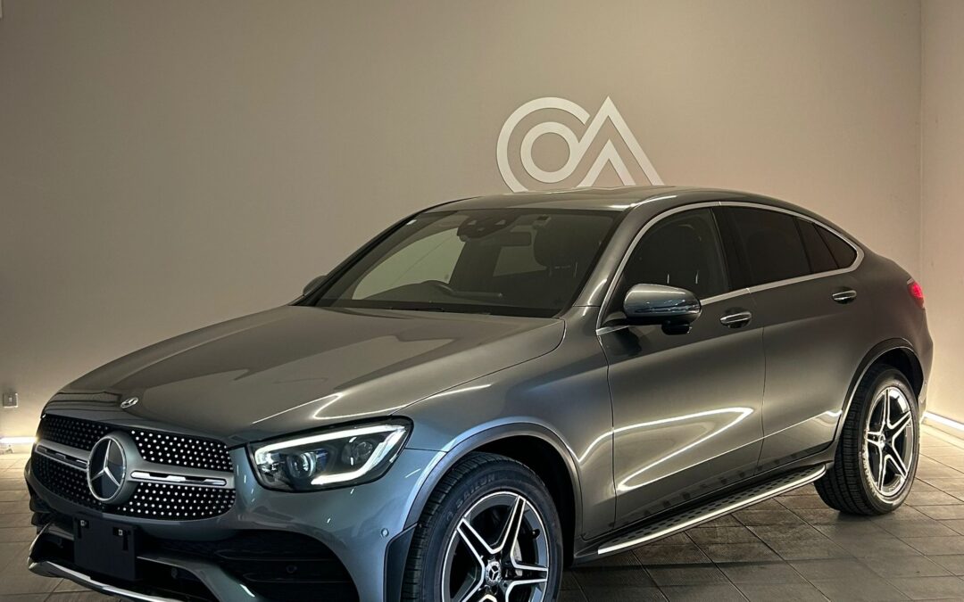 Mercedes GLC 220d Coupe