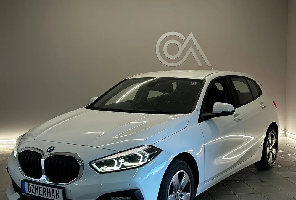 Bmw 1.16 D Luxury Line