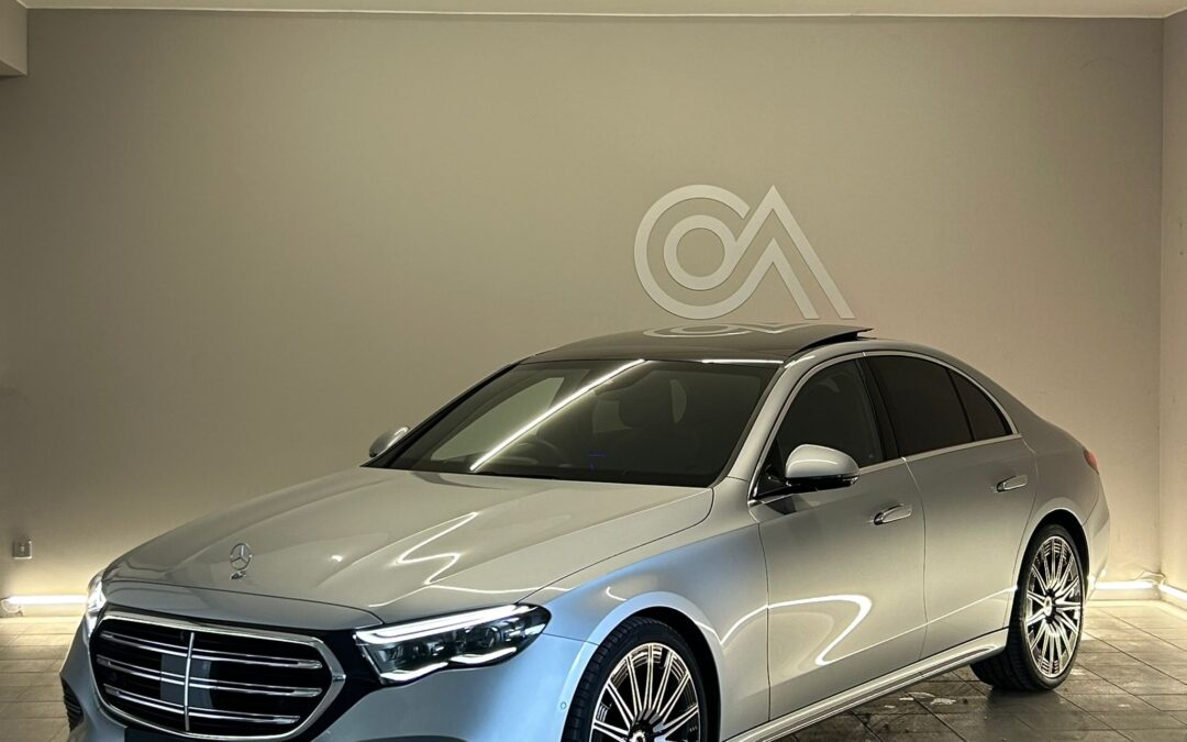 Mercedes E220D EXCLUSİVE EDİTİON