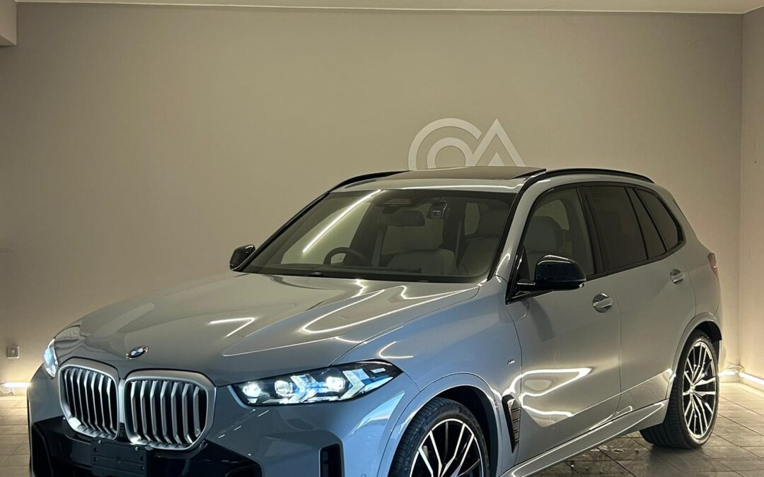 Bmw X5 3.0 X Drive 40D M Sport