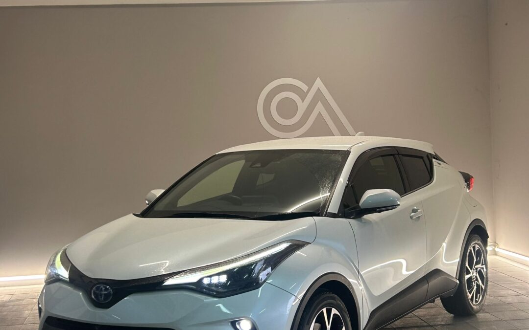 Toyota Chr Hybrit G Mode Nero