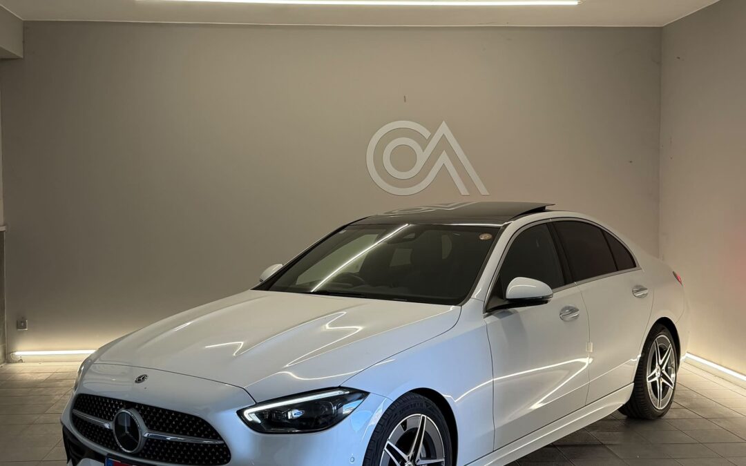Mercedes C220d Amg Premium