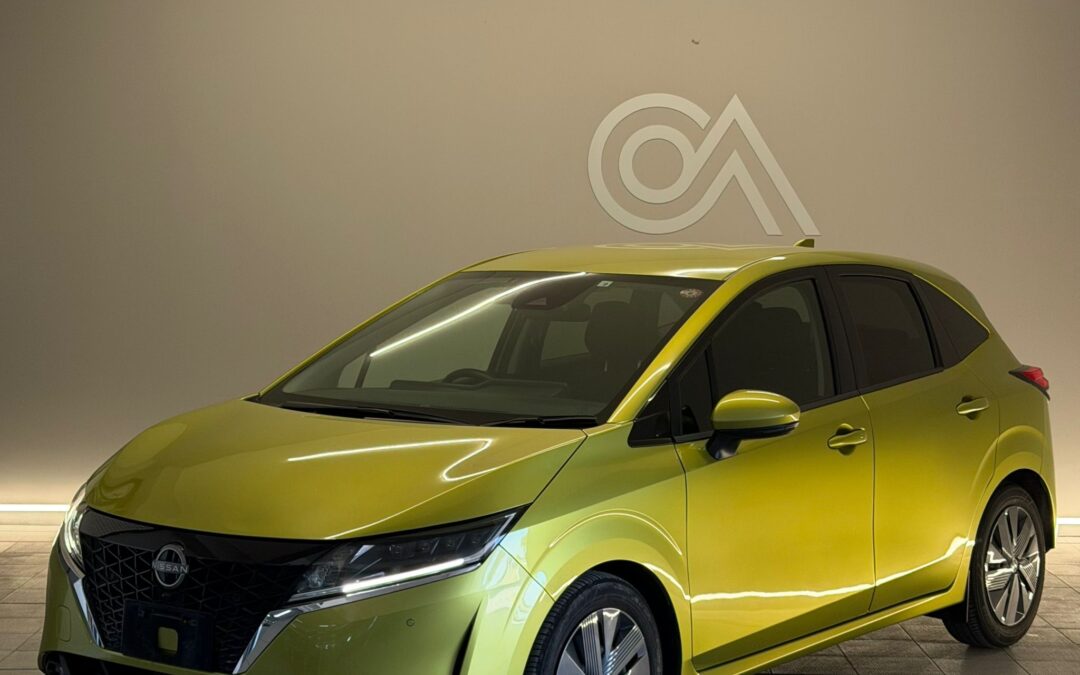 Nissan Note E Power  X