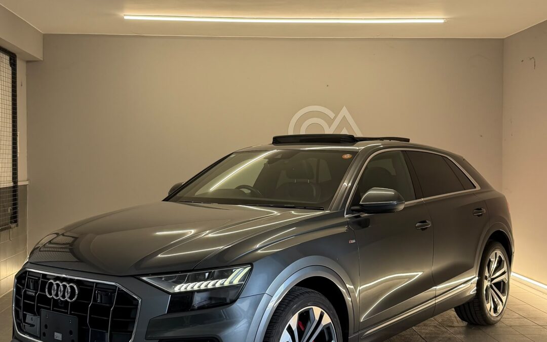 Audi Q8 55 TFSI Sline Quattro
