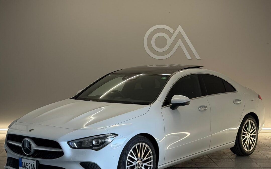 Mercedes CLA 200d