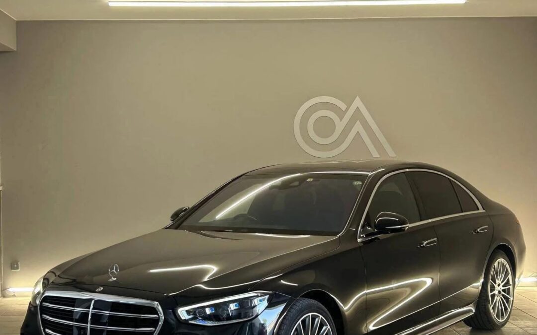 Mercedes S400d AMG Premium Plus